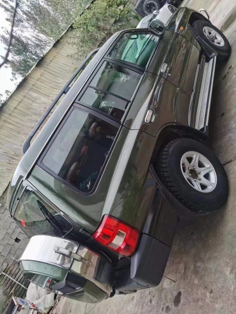 淄博16年獵豹汽車Q63