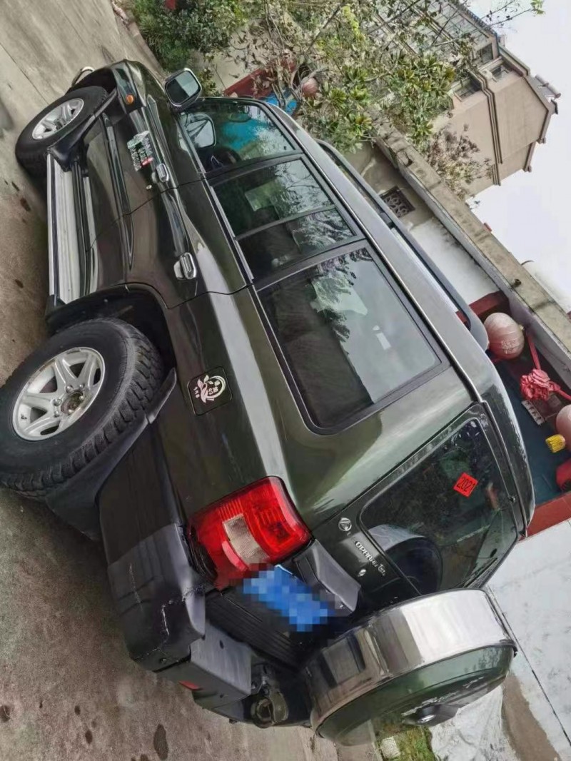 淄博16年獵豹汽車Q62