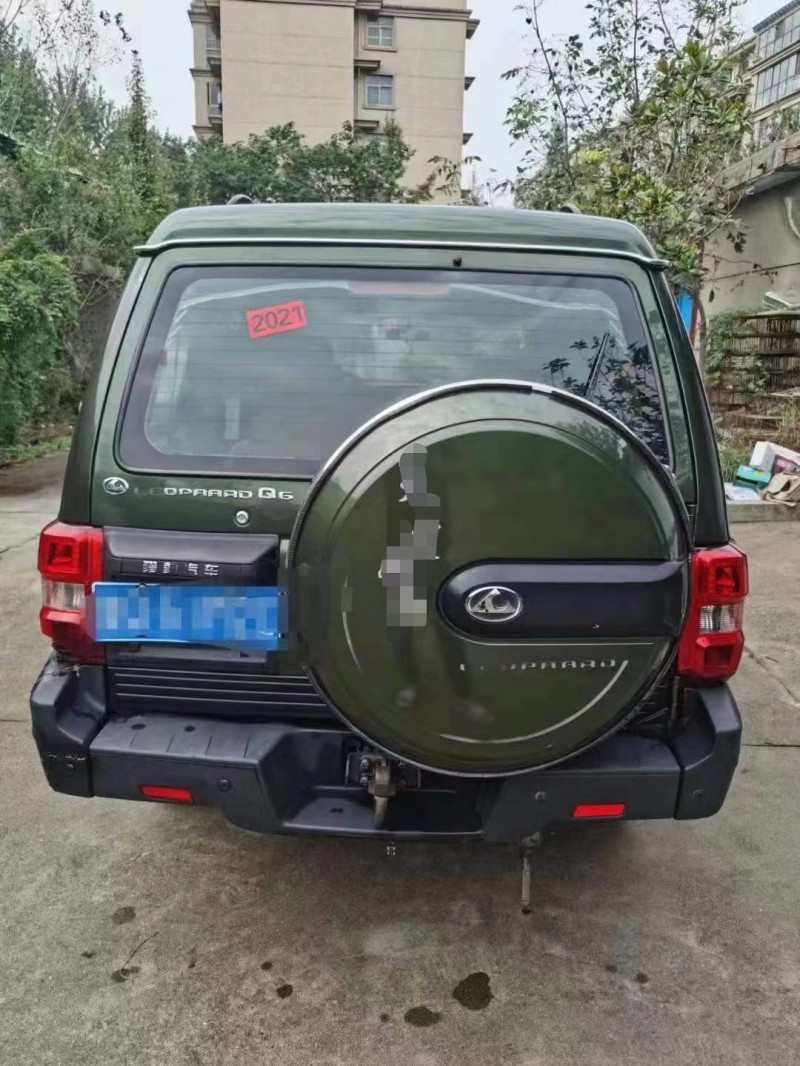 淄博16年獵豹汽車Q61