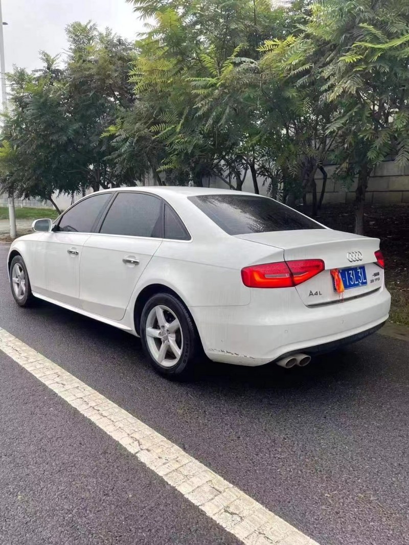 保定15年奧迪A4L6