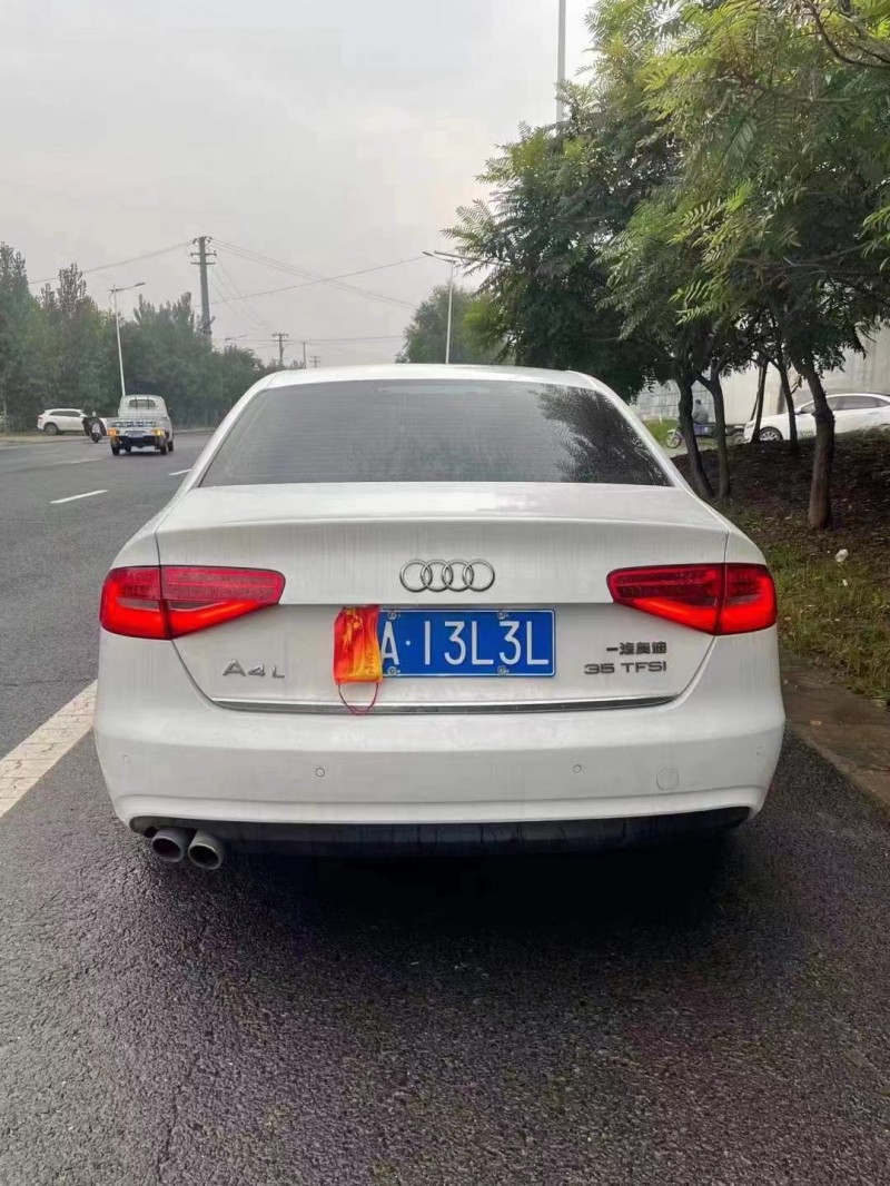 保定15年奧迪A4L8