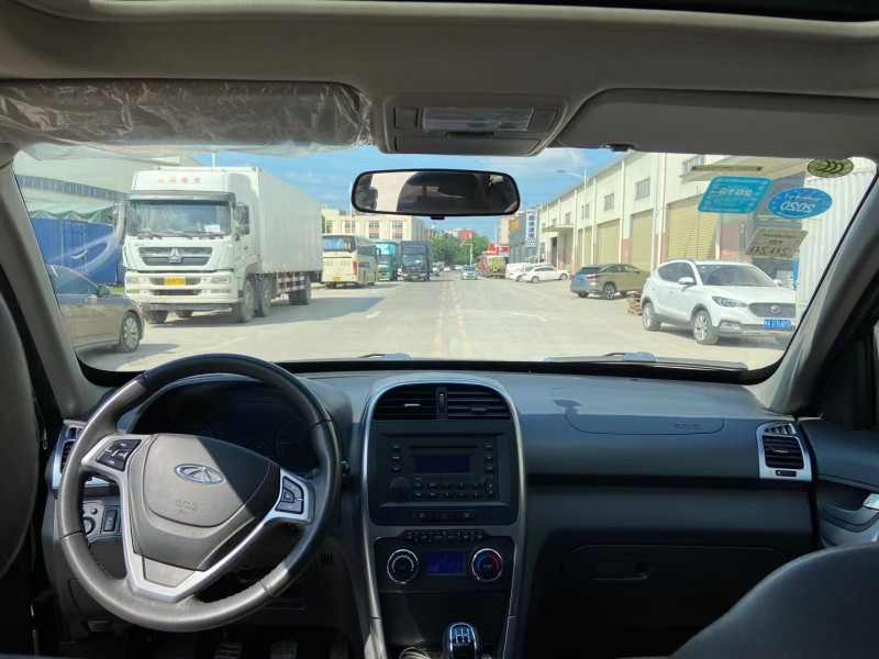 东莞16年奇瑞瑞虎36