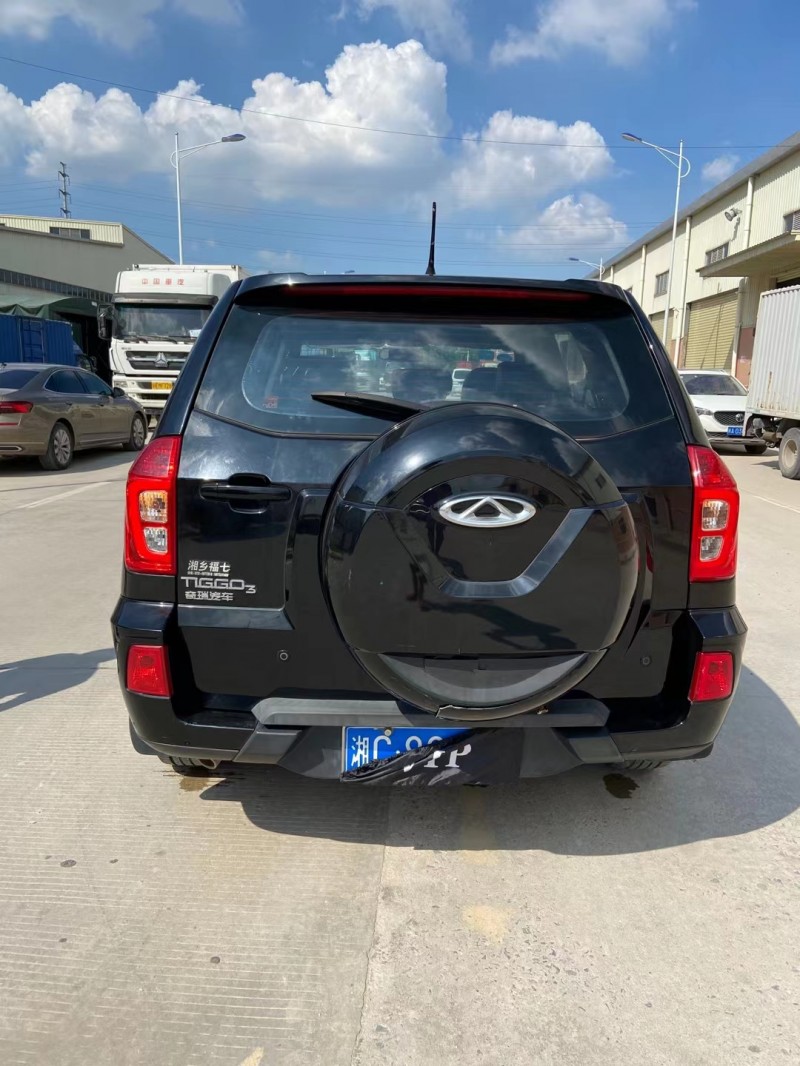 东莞16年奇瑞瑞虎37