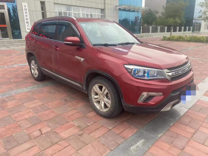 榆林16年長安汽車CS752