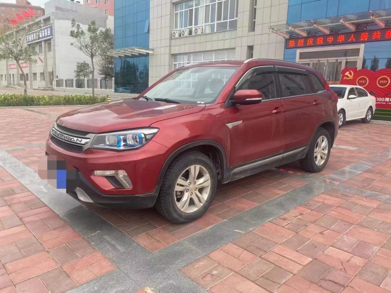 榆林16年長安汽車CS753
