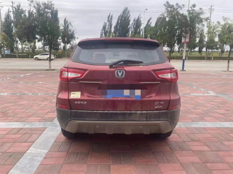 榆林16年長安汽車CS759