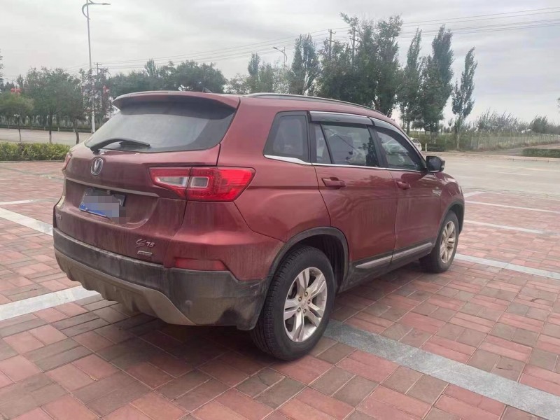 榆林16年長安汽車CS758