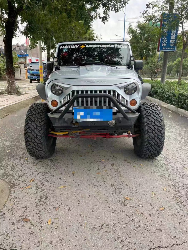 唐山13年Jeep牧馬人1