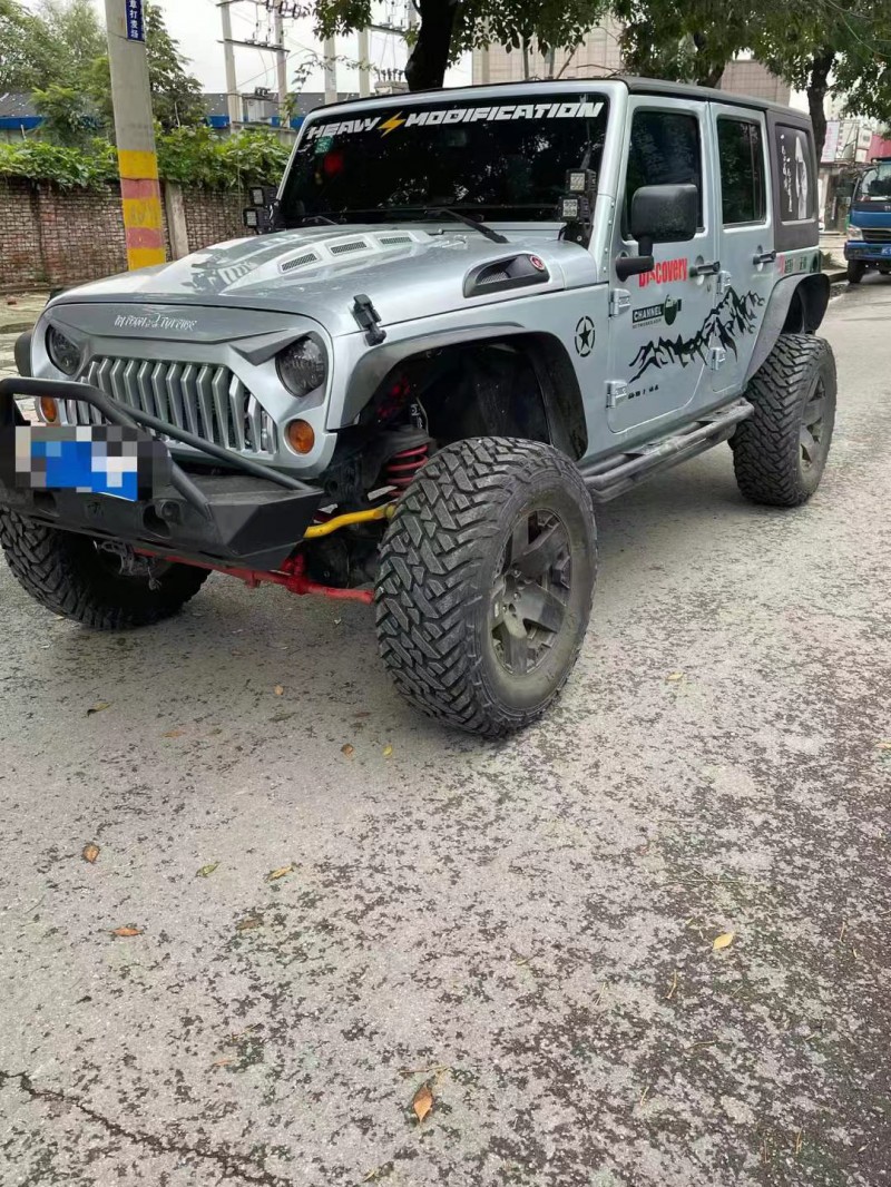 唐山13年Jeep牧馬人3