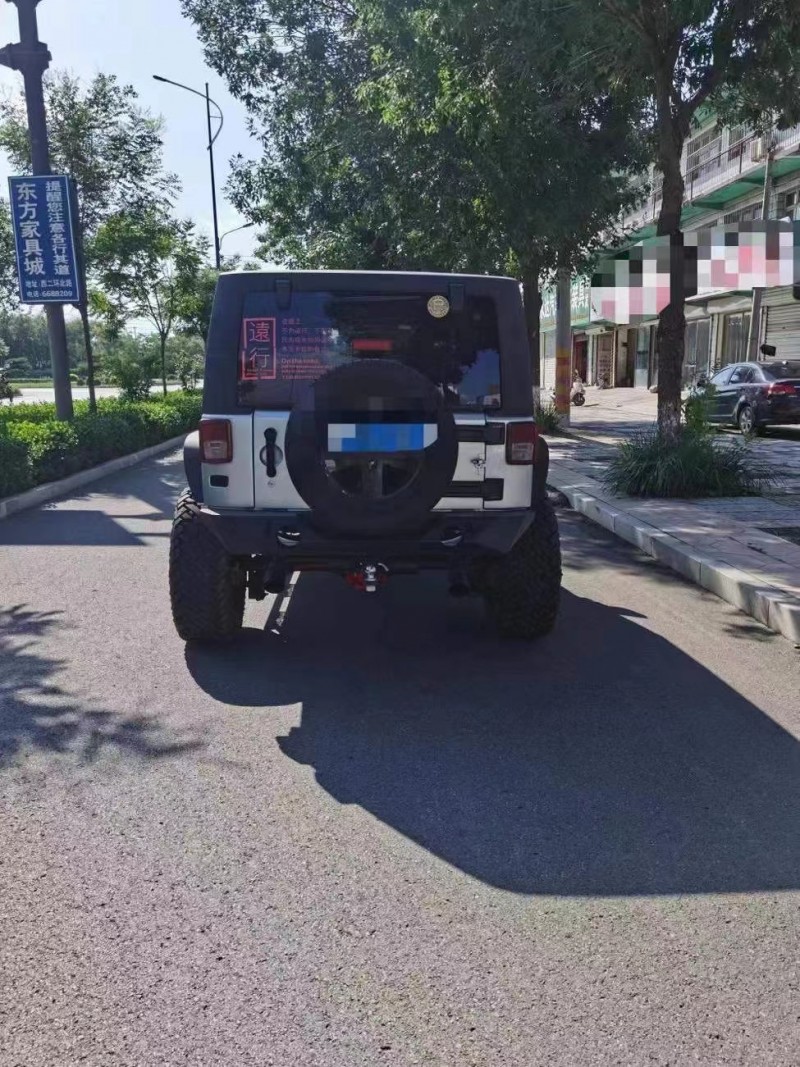 唐山13年Jeep牧馬人6