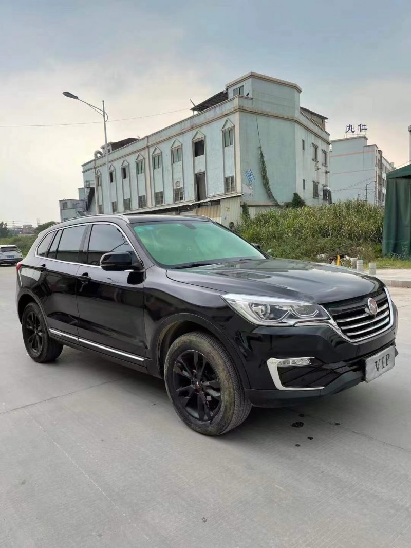 东莞19年汉腾汽车X72