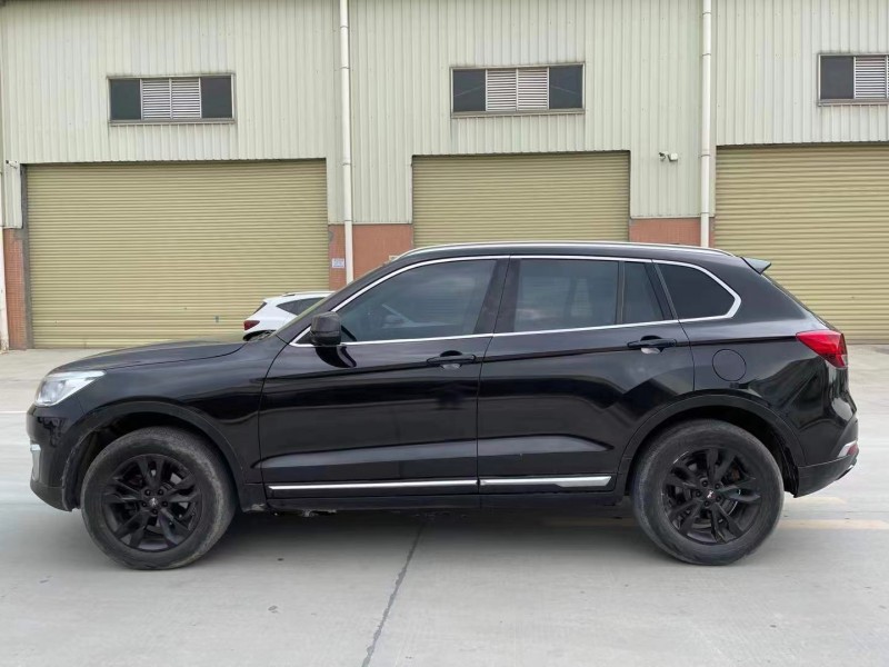 东莞19年汉腾汽车X74