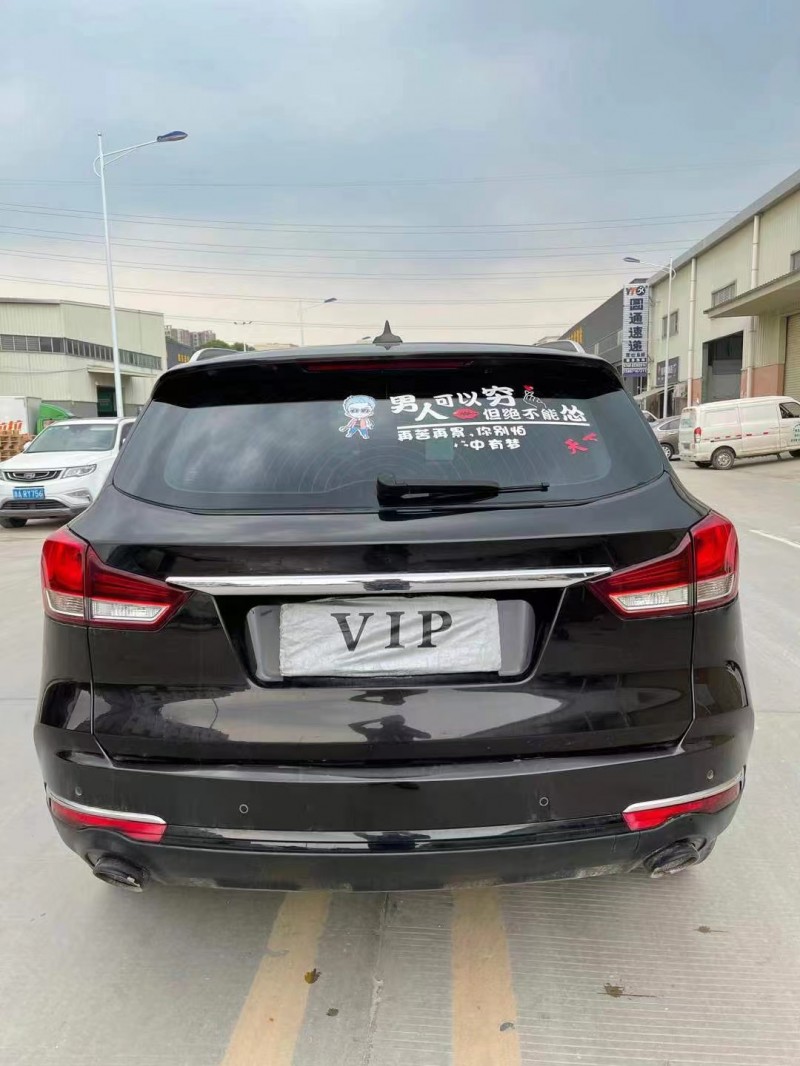 东莞19年汉腾汽车X75