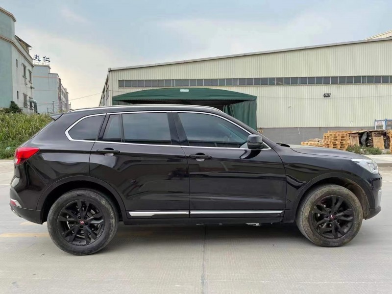 东莞19年汉腾汽车X76