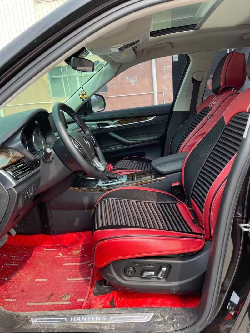 东莞19年汉腾汽车X77