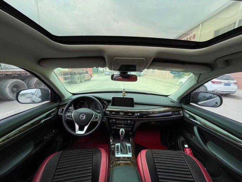 东莞19年汉腾汽车X79