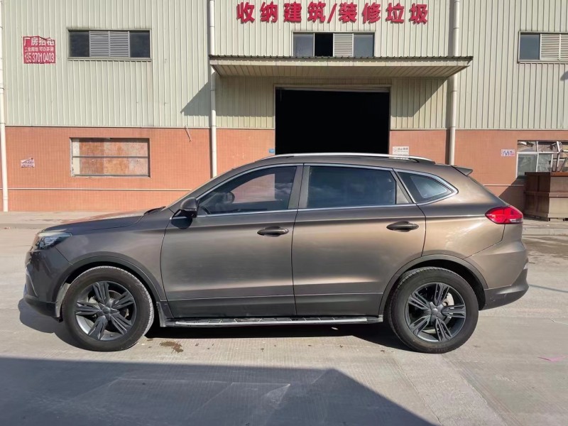 東莞16年獵豹汽車CS107