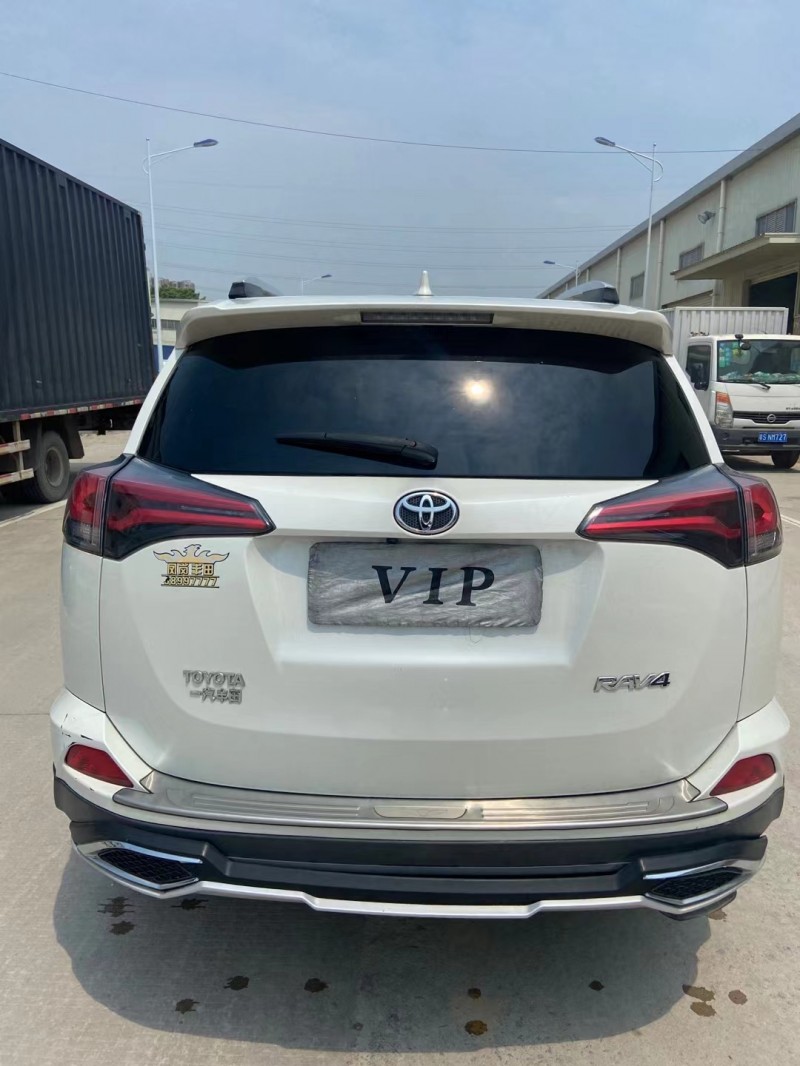 東莞18年豐田RAV4榮放9