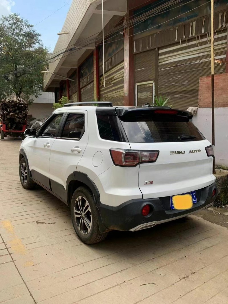 貴陽18年比速汽車T34