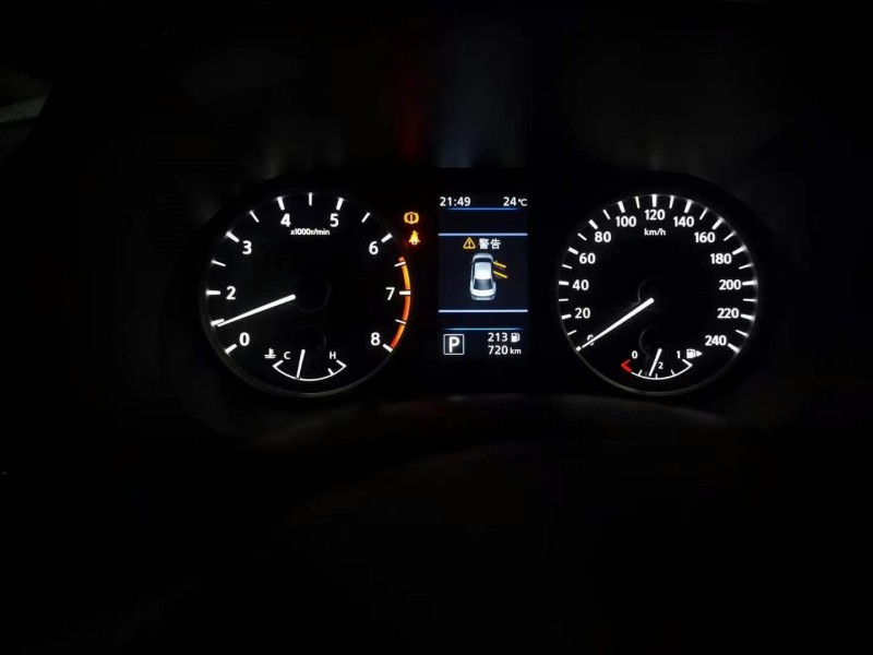 中山21年日產軒逸4