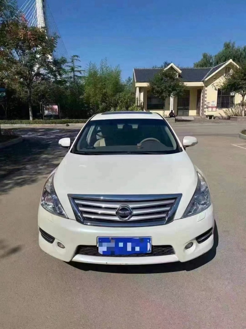 濱州13年日產天籟1