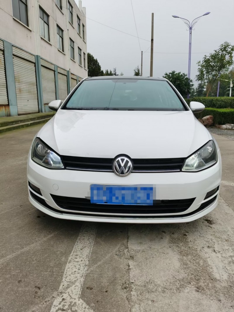 臨沂16年大眾高爾夫1