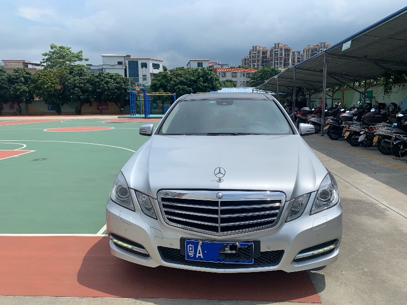 深圳12年奔馳E7