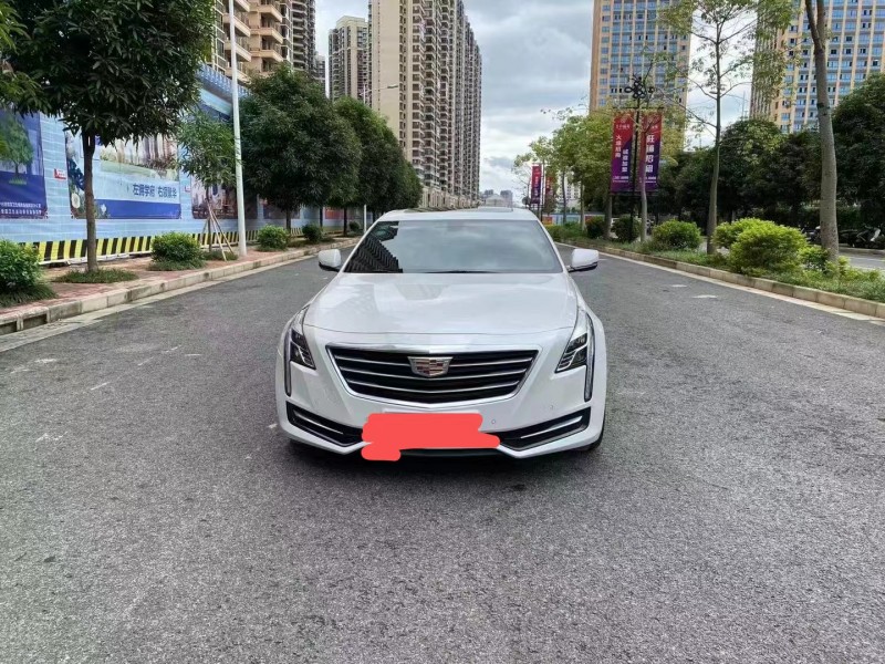 北京18年凱迪拉克CT61