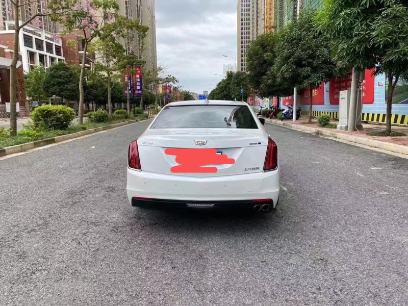 北京18年凱迪拉克CT63