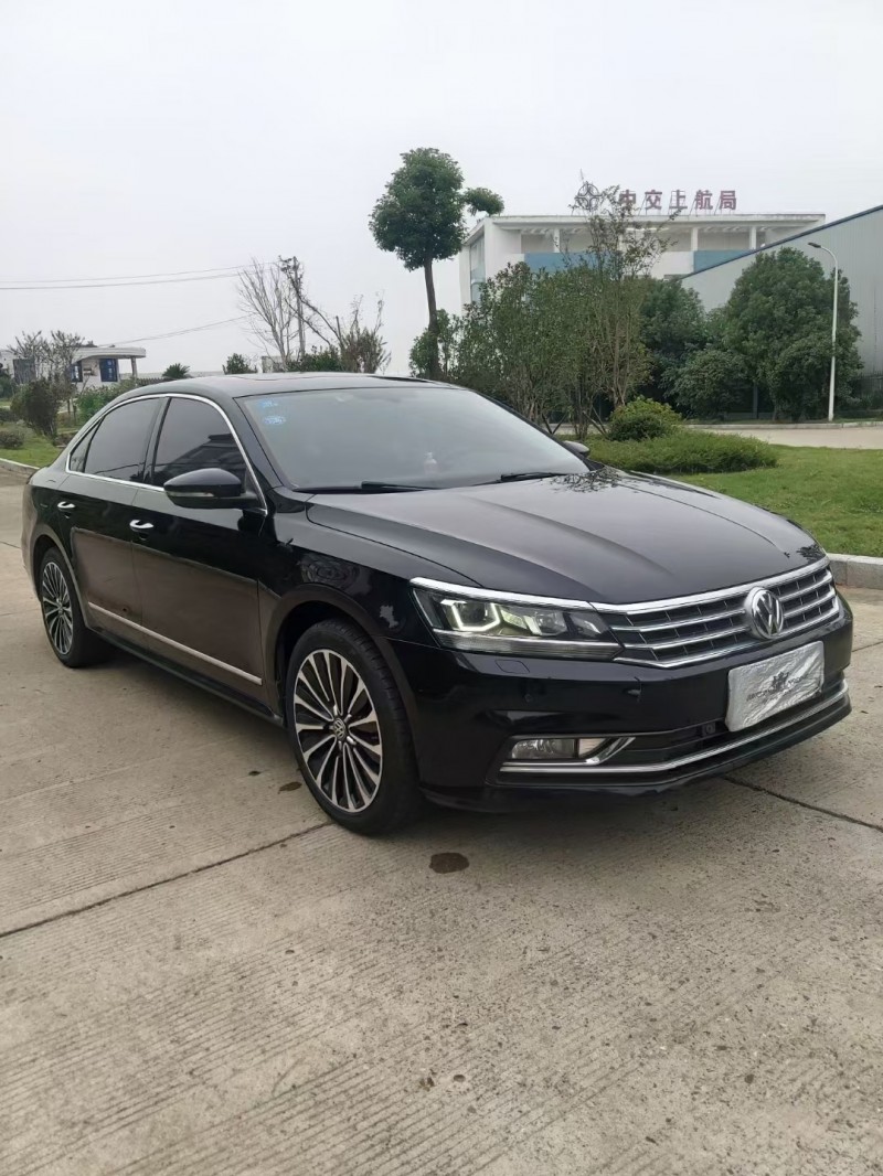 九江17年大眾帕薩特3