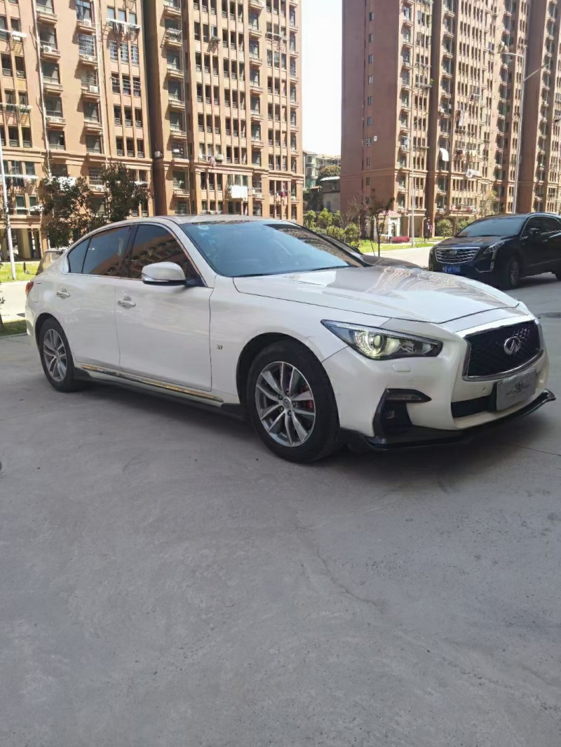 九江17年英菲尼迪Q50L3