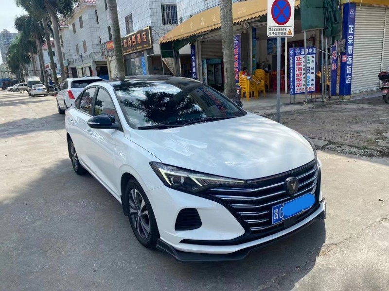廣州20年長安汽車逸動5