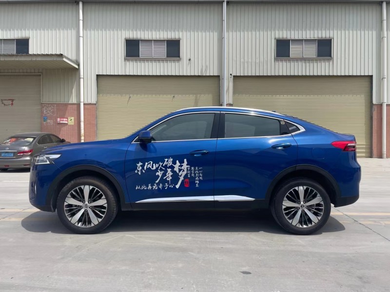 東莞19年哈弗F7x4