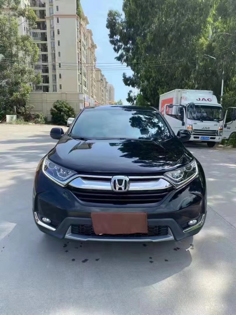 珠海19年本田CR-V6