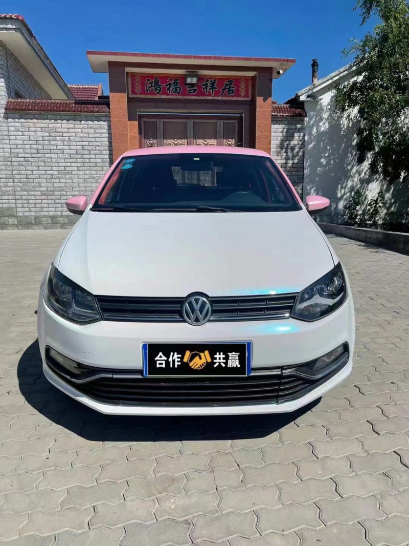 滄州15年大眾polo1
