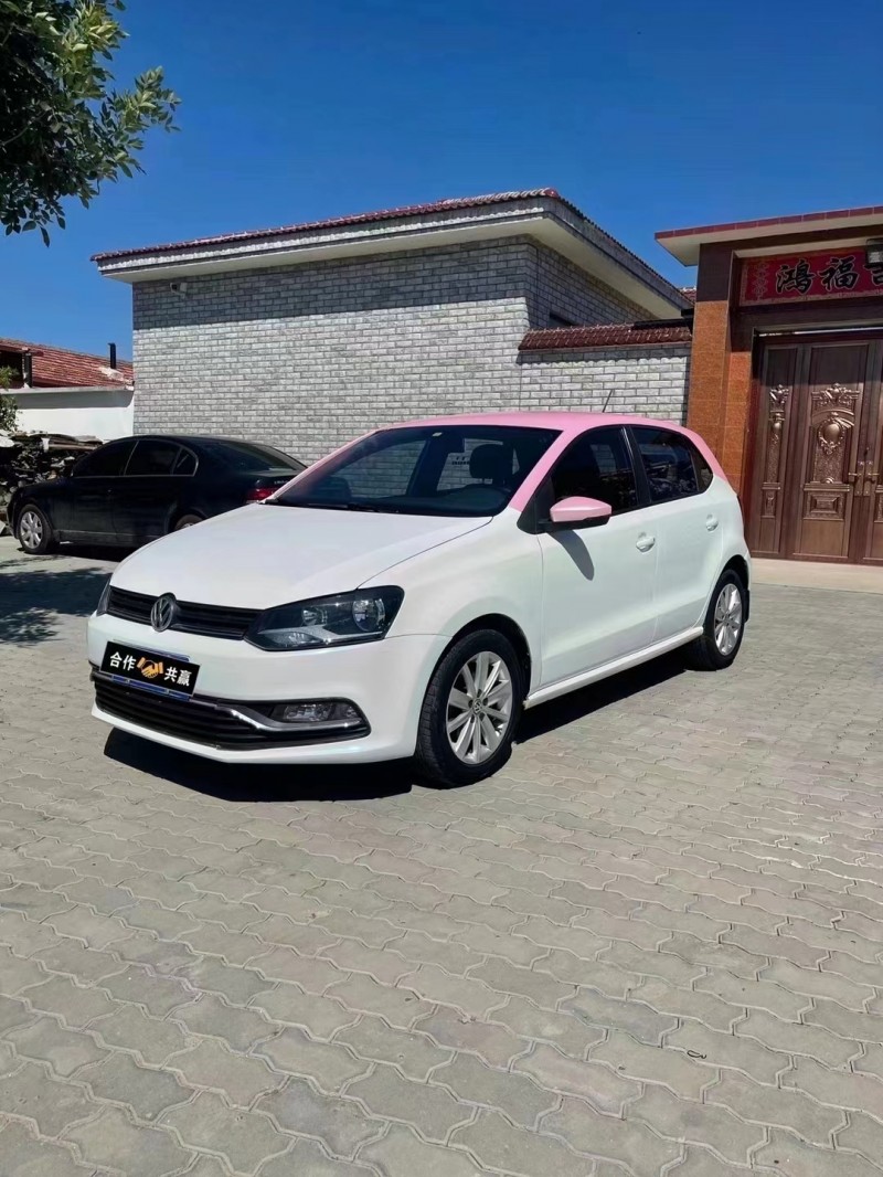 滄州15年大眾polo3