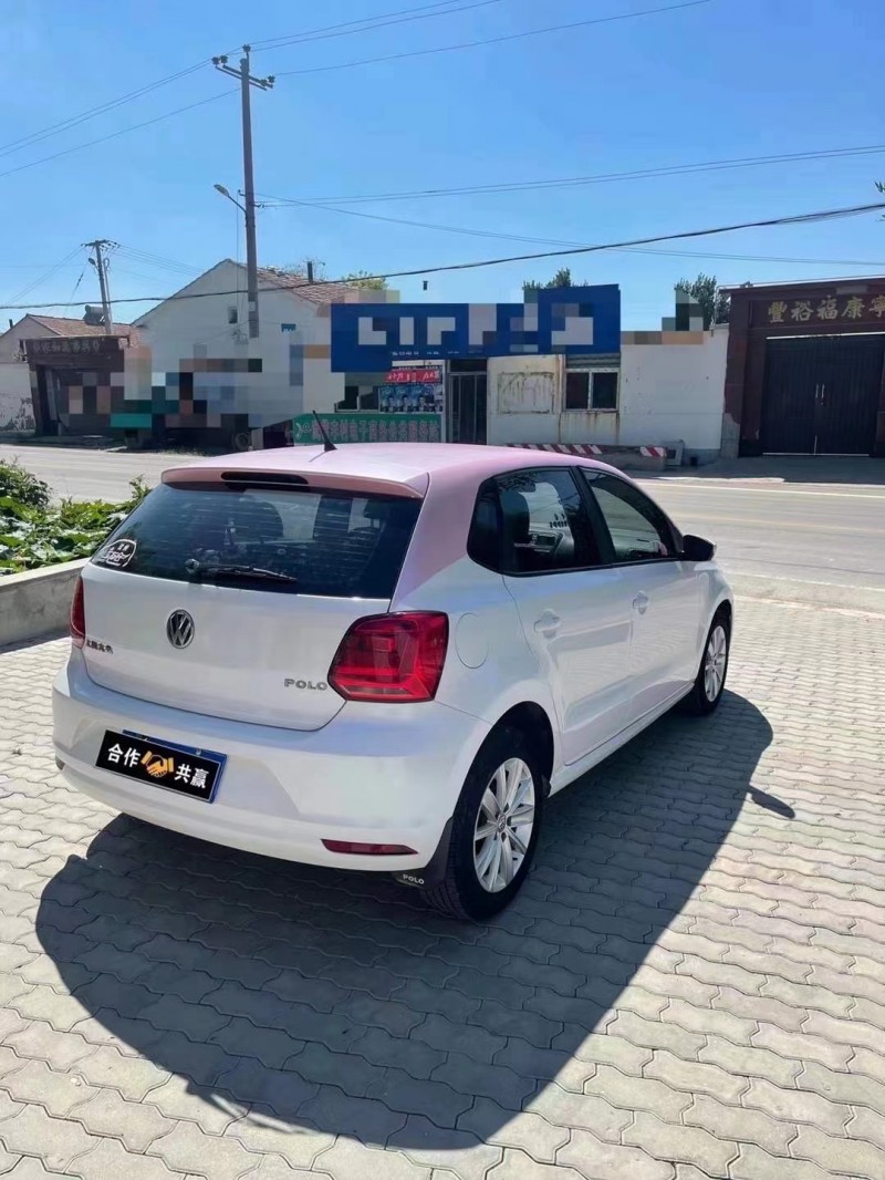 滄州15年大眾polo4