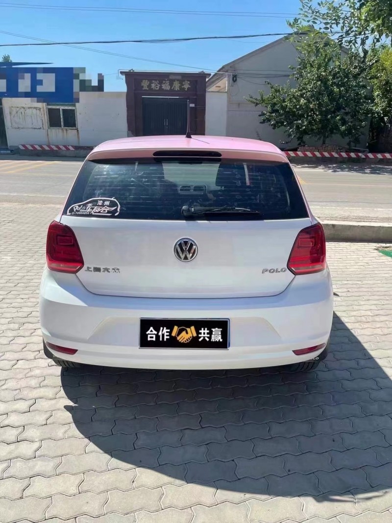 滄州15年大眾polo5