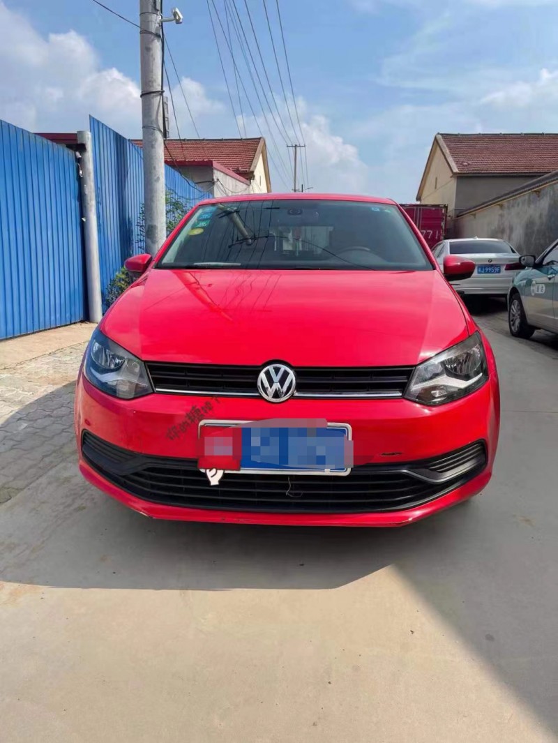 滄州15年大眾polo1