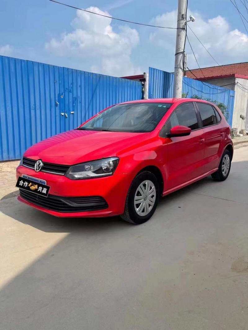 滄州15年大眾polo2