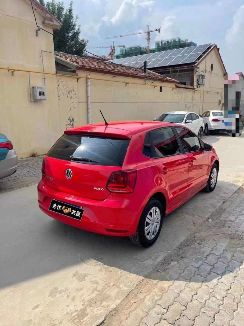 滄州15年大眾polo5