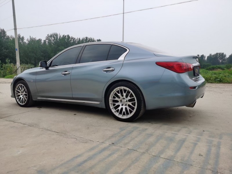 蚌埠16年英菲尼迪Q50L7