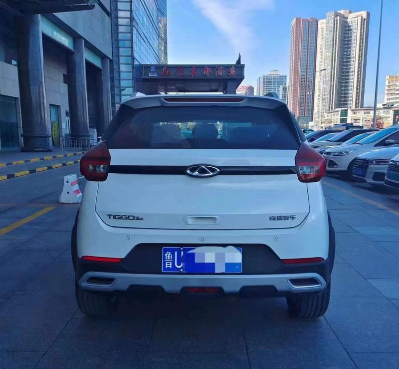 濟寧21年奇瑞瑞虎3x8