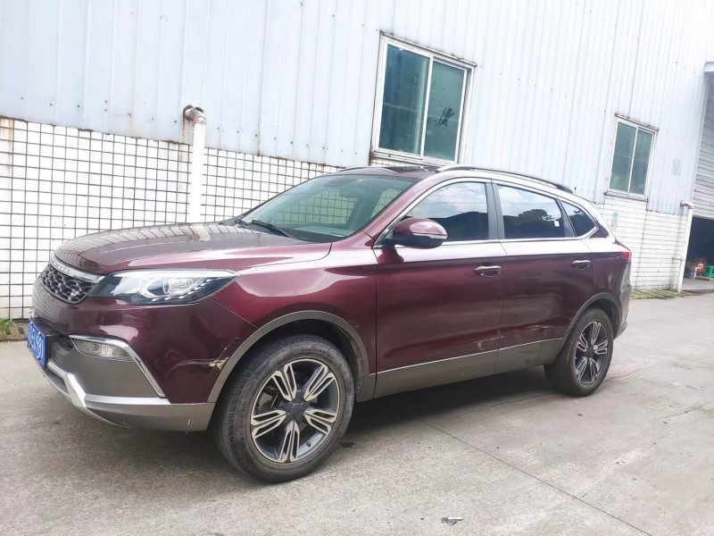 重慶17年獵豹汽車CS102