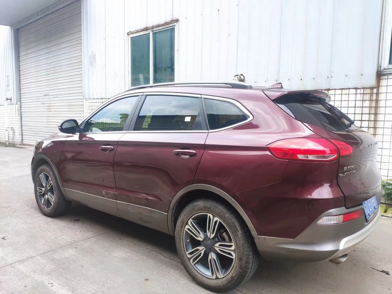 重慶17年獵豹汽車CS107