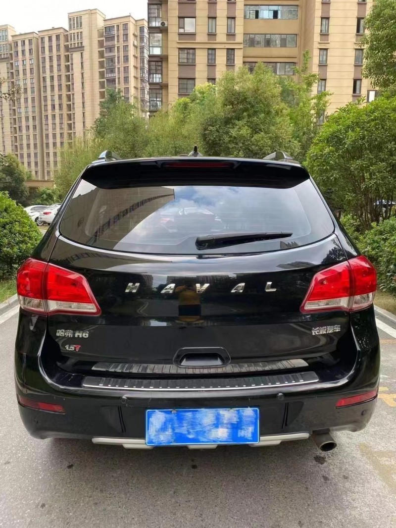 合肥17年哈弗H69