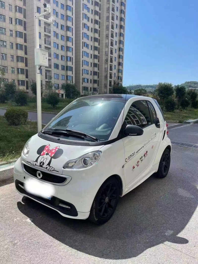 宜昌14年奔馳smart2