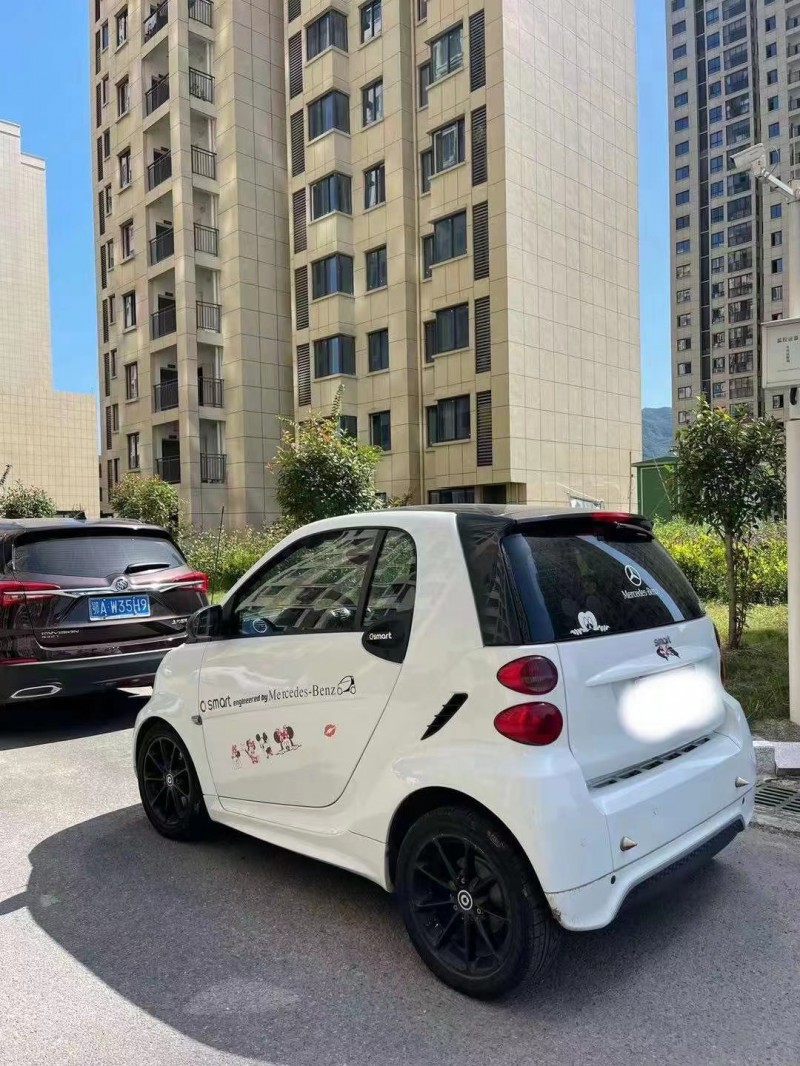 宜昌14年奔馳smart3