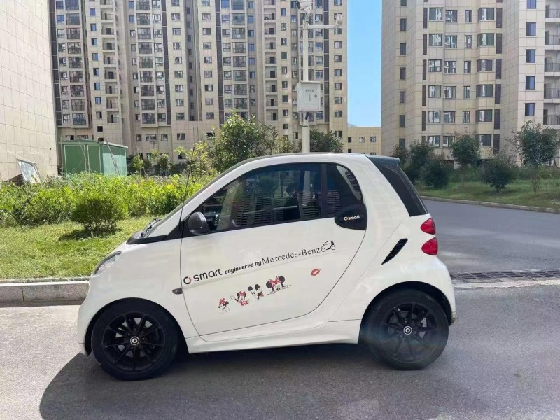 宜昌14年奔馳smart5