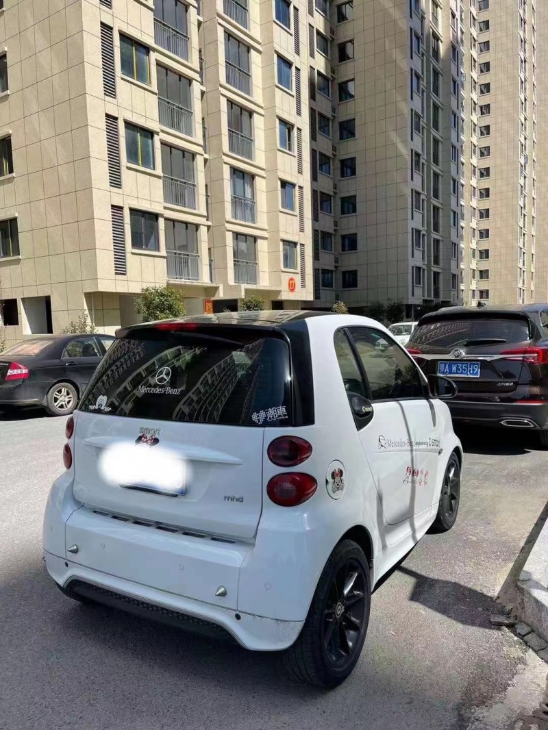宜昌14年奔馳smart6